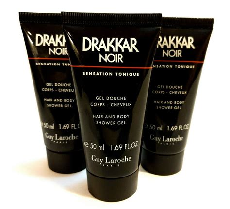 drakkar noir body wash.